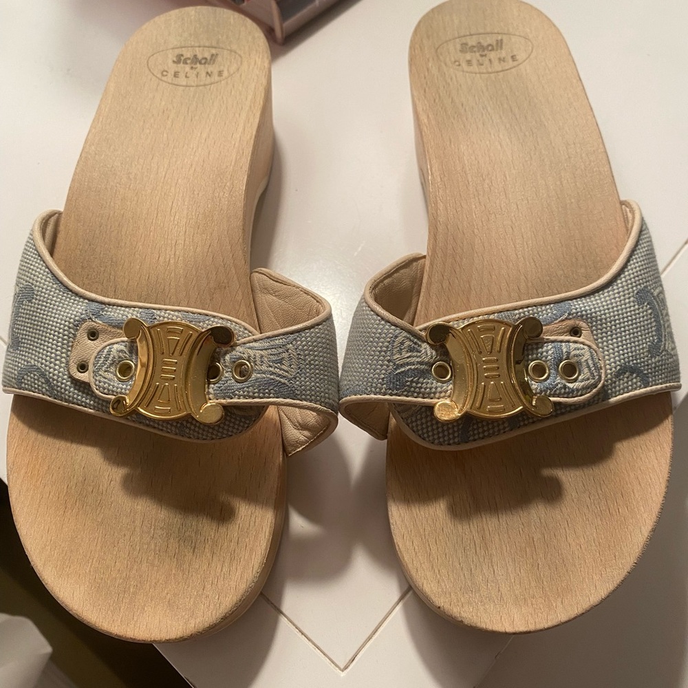 Celine slides by Dr. Scholl size 38 (8)